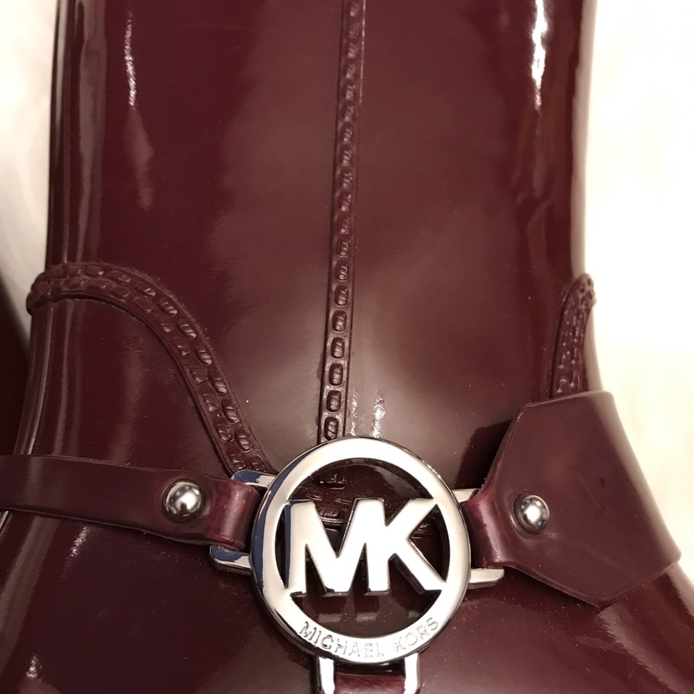 MK rain boots - Picture 3 of 4